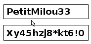 Technique simple pour des codes sécurises et faciles à se souvenir