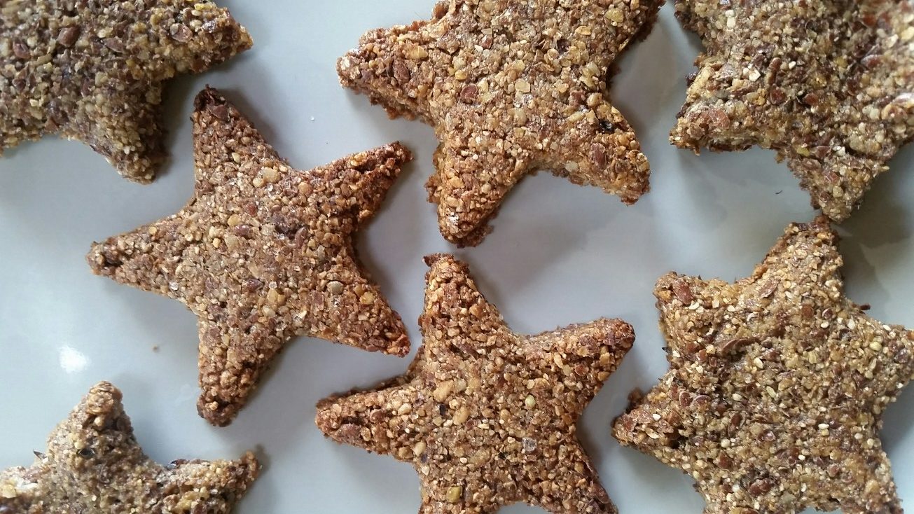 Zimtsterne – étoiles de noël – biscuits sans gluten et aux ingrédients locaux